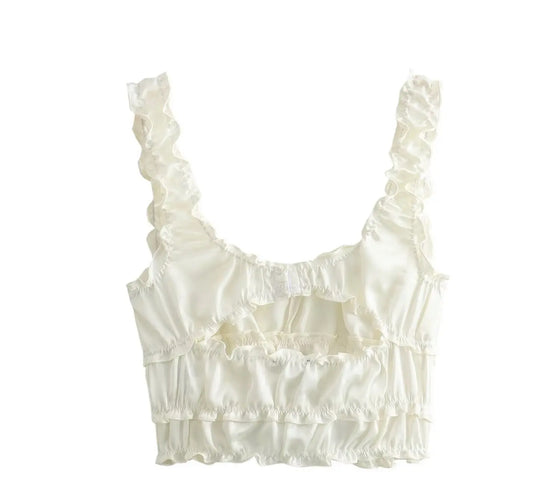 Top girly cream