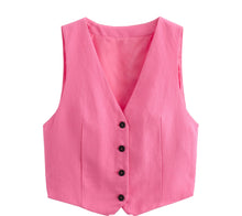  Pink vest