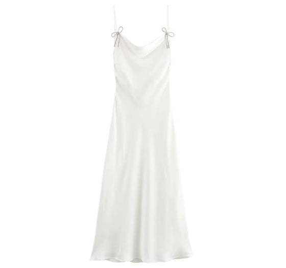 White angel dress