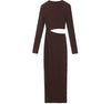 Eclipse Chic Modern Cut-Out Dresses for Bold Elegance