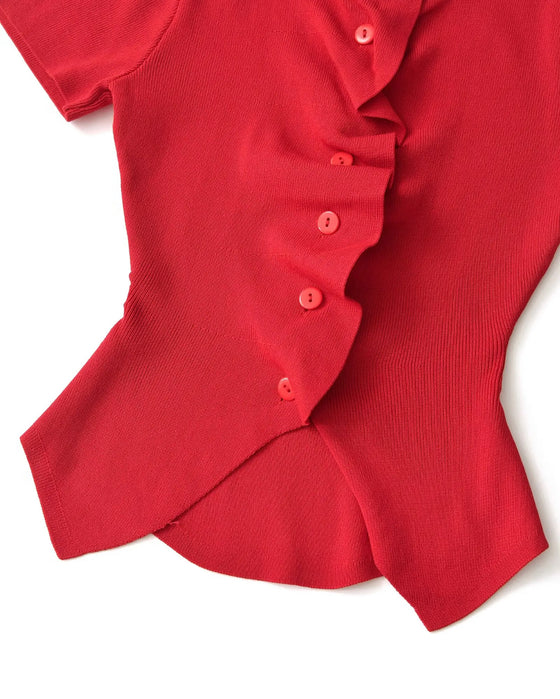 Rose top