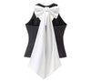 Modern Academic Vest Skirt Set