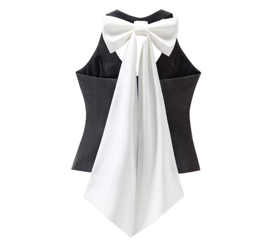 Modern Academic Vest Skirt Set