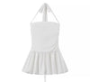 white dress globe coquette