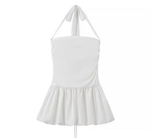  white dress globe coquette