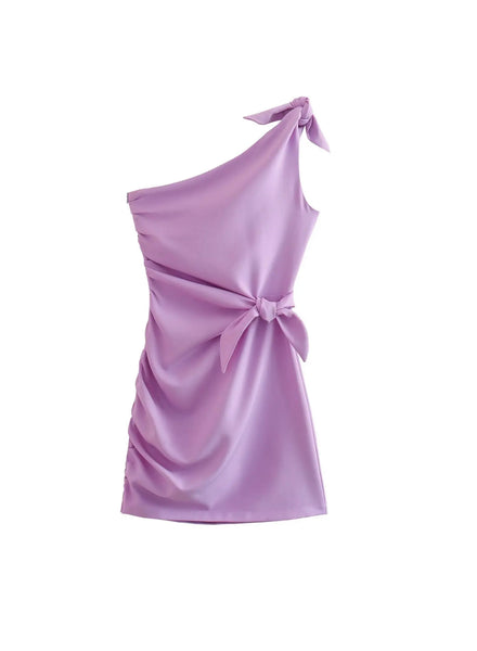 Lil Purple mini dress – SOPHISTIC