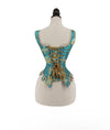 Turquoise corset