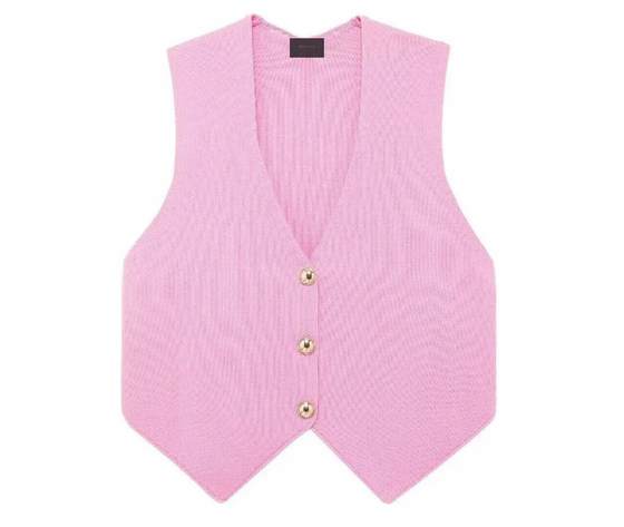 vest pink