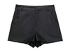 Matte Black Shorts
