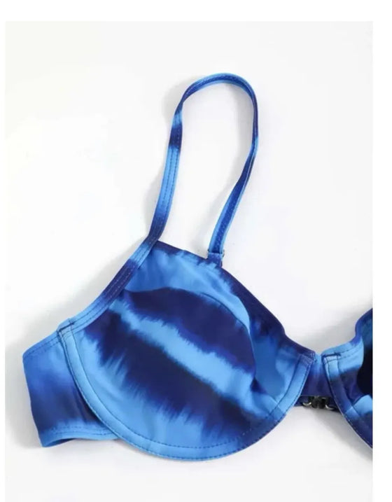 Blue Ocean Bikini Set 3PC