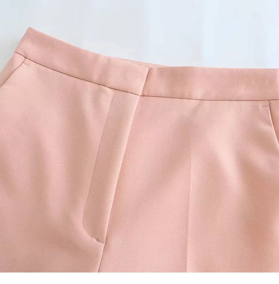 Cute Pink Dress Pants
